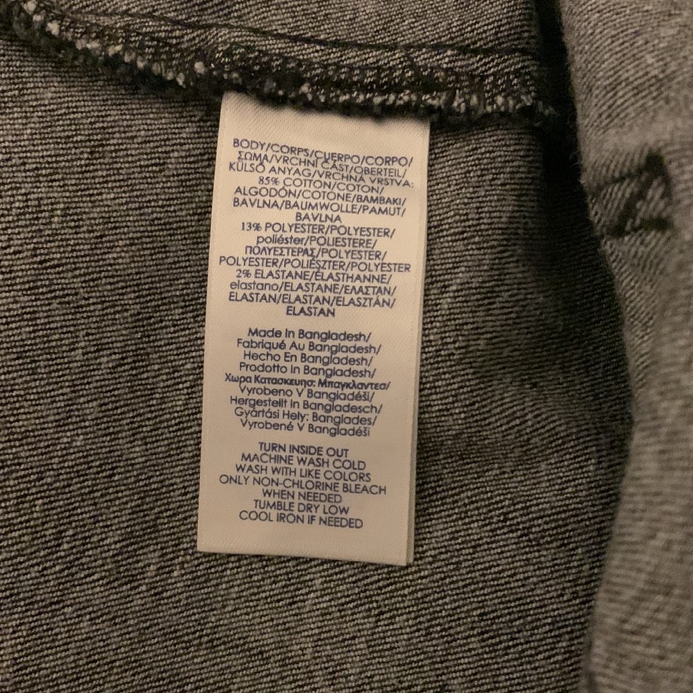Chaps Jean skirt - Picture 5 of 5